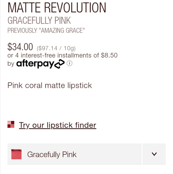 NIB Charlotte Tilbury Matte Revolution Amazing Gra - Picture 4 of 9